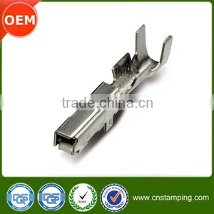 Custom Bending Process Precise Brass Terminals thumbnail-1