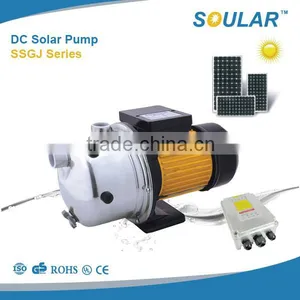 DC Surface Automatic Solar Pump for Garden (SSGJ) thumbnail-1