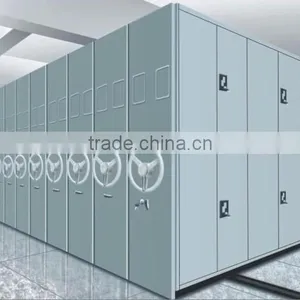 Compact Movable Shelving/moving Filing Cabinet/Movable Book Shelf thumbnail-6