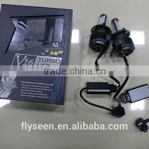 V16 Car Led Head Light h4 thumbnail-3