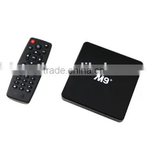 The Fastest 64 Bit Lollipop Android 5.1 Smart TV Box M9 Chiped With Amlogic S905 Quad Core thumbnail-3