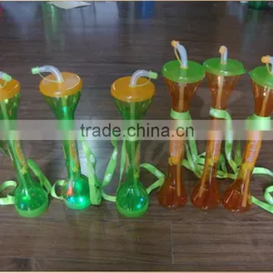 2015 Nightclub Custom Plastic Drinking Yard Beer Glass thumbnail-3