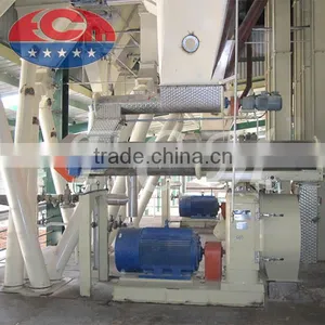 Feed Pellet Machine Production Line for Sale thumbnail-1