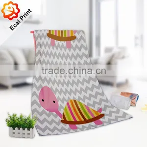 Popular Machine Washable Printing Promotional Swimming Towel thumbnail-1