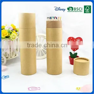 2016new Factory Design Recycle Material Color Pencil Sets for Gifts thumbnail-5