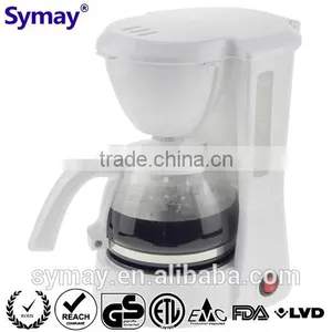 American-style Coffee Maker With Swing-out Funnel, With Permanent Filter 0.75L 6 Cups 120V 220-240V 650W thumbnail-1