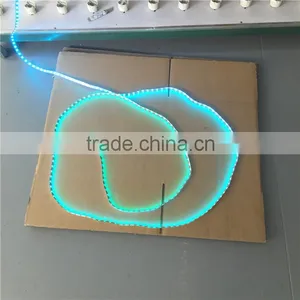DMX512IC DC5V SMD5050 RGB Flexible Strips Addressable Led Christmas Light thumbnail-1