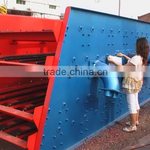 High Frequency Vibrating Circular Screening Machine thumbnail-1