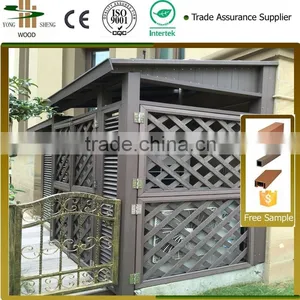 High Cost-effctive Recycle WPC Fence Board thumbnail-1