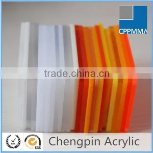 1.25*2.45m Colorful Clear Acrylic Plastic Sheeting thumbnail-1