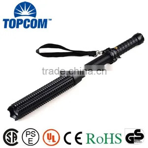 Rechargeable Expandable Bat Torch Light Strobe XML T6 LED 1000 Lumens Self Defense Flashlight Quality Choice thumbnail-1