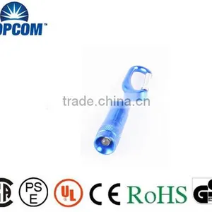 High Power Aluminum 1 LED Key Chains thumbnail-1