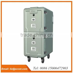 Double Layer Food Transport Container, Insulated Plastic Food Carrier for Restaurant Quality Choice thumbnail-4