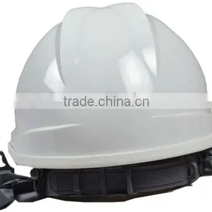 HDPE Material V Style and Strengthen Ventilation 8 Fixed Points Harness Adjustable Safety Helmet thumbnail-6