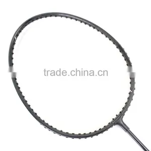 Soft Badminton Racket Aluminum Alloys Badminton Racquet thumbnail-2