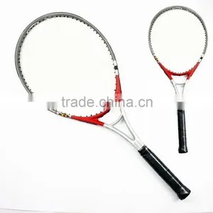 Aluminum Carbon Tennis Racket Adult Soft Tennis Racquet thumbnail-1