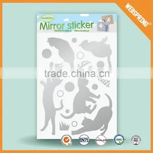 Big Sale Teapots Transparent Adhesive Decor Wall Mirror Sticker thumbnail-1
