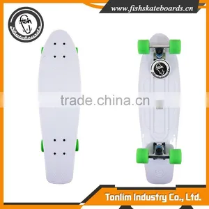 4" Aluminium Alloy Truck Fish Skateboard ce Certification thumbnail-1