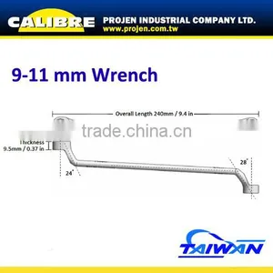 CALIBRE Brake Bleeder 6pt Deep Offset Box Wrench Set thumbnail-3