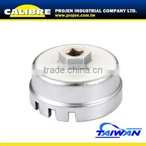 CALIBRE 3/8"Dr 4 Cylinder Oil Filter Wrench Cup Type thumbnail-1