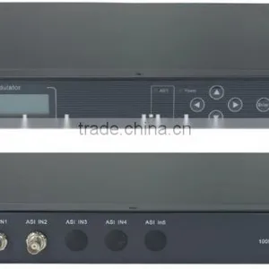 Digital Television Terrestrial Multimedia Broadcasting Dtmb DMB-TH Modulator (ASI IN,DTMB RF Out) thumbnail-1