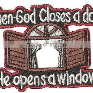 Embroidery Patch/embroidery Emblem thumbnail-1