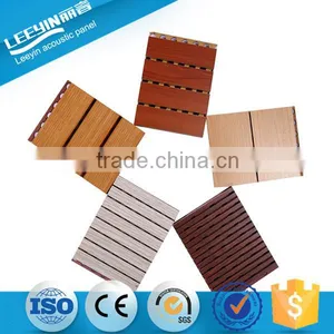 Mdf Reverberating Control Acoustic Panel for Walls Decoration thumbnail-2