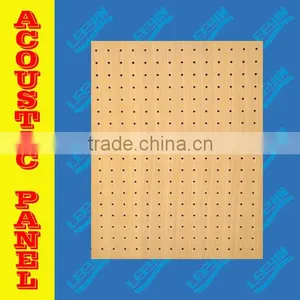 High Quality Decoration MDF Sound Absorbing Material thumbnail-1
