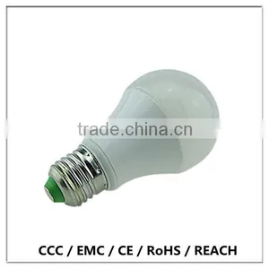 120v/230v AC Pass EMC Dimmable 7W Plastic E27 Led Bulb Lamp Cover thumbnail-1