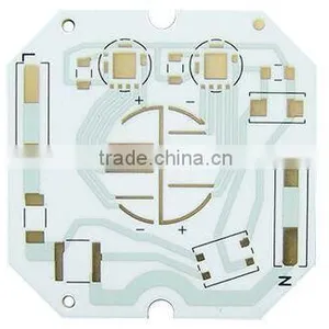 Metalized Ceramics/Alumina Electronic Printed Circuit Boards thumbnail-1