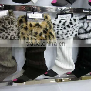2014 Fashion Leg Warmer Fur Leg Warmer thumbnail-6