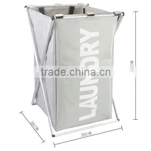MuJi China Wholesale Waterproof Oxford Cloth Laundry Basket, Laundry Basket Corner Basket, Dirty Basket thumbnail-4