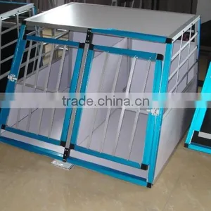 Alu Dog Cage With Separate Board thumbnail-4