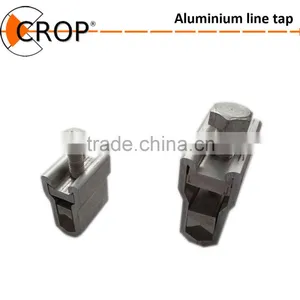 Aluminium-Alloy Extrude Line Tap "V" Tape/ Hot Cable Clamp Line Tap thumbnail-4