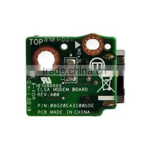 For DELL VOSTRO 1400 INSPIRON 1420 MODEM RJ11 CONNECTOR BOARD WR183 thumbnail-1