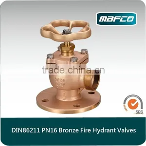2.5 Angle Fire Hydrant Landing Valve Fire Deck Wash Valve For Fire Fighting Equipment thumbnail-1