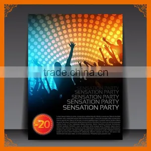 Adhesive Paper Flyer Printing thumbnail-1