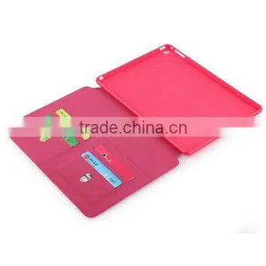 Chinese Wholesaler pu Leather Case for Ipad Air 2 16gb, Tpu Leather Case for Ipad 6 thumbnail-3