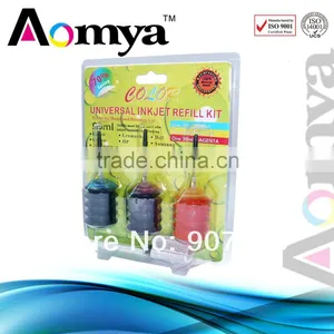 NEW !! Universal Ink Refill Kit Easy to Refill 3*25ml Blister Packing thumbnail-1