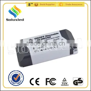 18W 300mA DC40-63V ON/OFF Dimmable LED Driver thumbnail-1