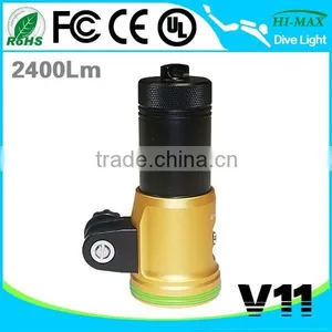 Professional Photography Led Flashlight Scuba Diving Torch thumbnail-4