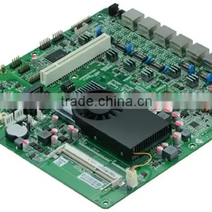 Industrial Firewall Motherbaord Mini-itx D2550 Motherboard for 6 Lan Ports D25SL thumbnail-4