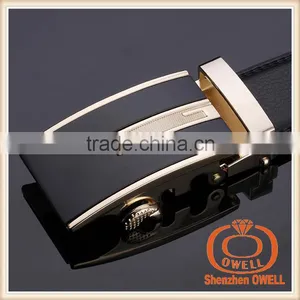 2016 Stylish Men's New Model Belt Genuine Leather Biker Belts thumbnail-1