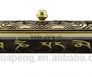 Exquisite Carvings Horizontal Furnace Incense Burner thumbnail-2