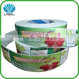 Roll Sticker / Juice Label / Food Label thumbnail-5
