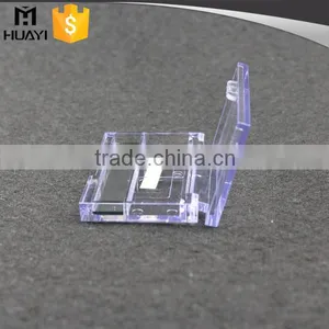 Wholesale Clear Empty Eyeshadow Container for Make up thumbnail-1