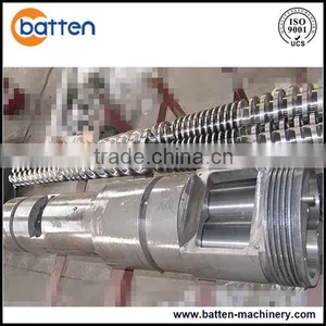 CMT 58 Extrusion Bimetallic Screw and Barrel thumbnail-2