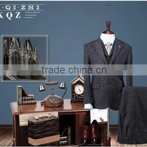 Top Brand Coat Pant Men Suit High Quality Man Italian Suit Fabric thumbnail-1