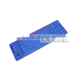 131 Keys 2.4Ghz Wireless Keyboard UST-KY06 thumbnail-1
