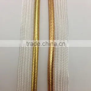 High Tenacity Polyester Metallic Gold Bias Tape thumbnail-2